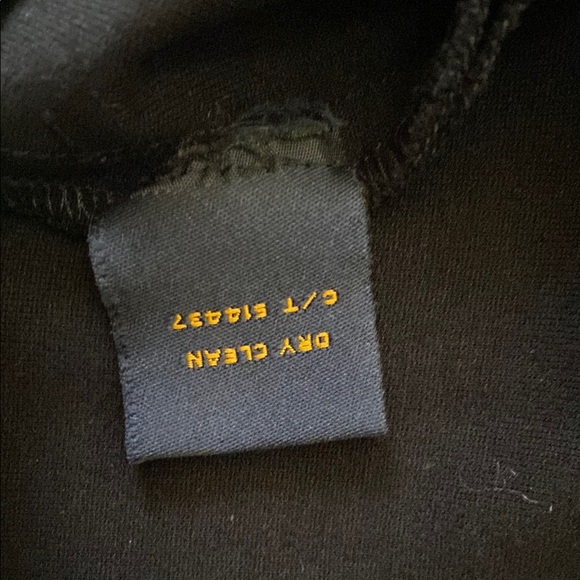 Elegant Just Taylor Black Dress - Picture 7 of 7